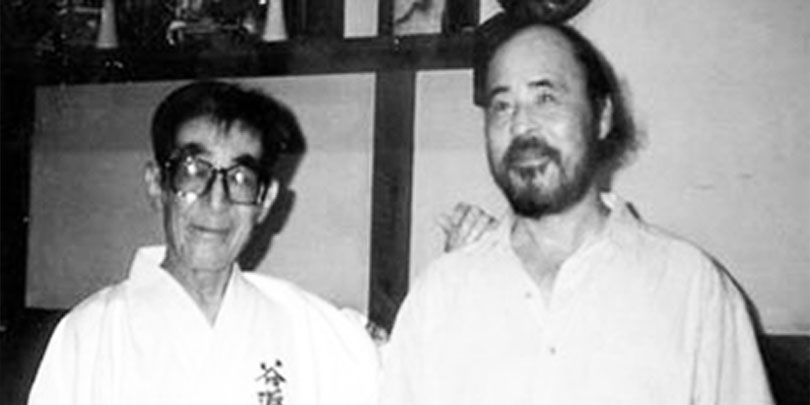 Chojiro Tani and Shigeru Kimura
