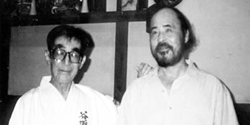 Chojiro Tani und Shigeru Kimura